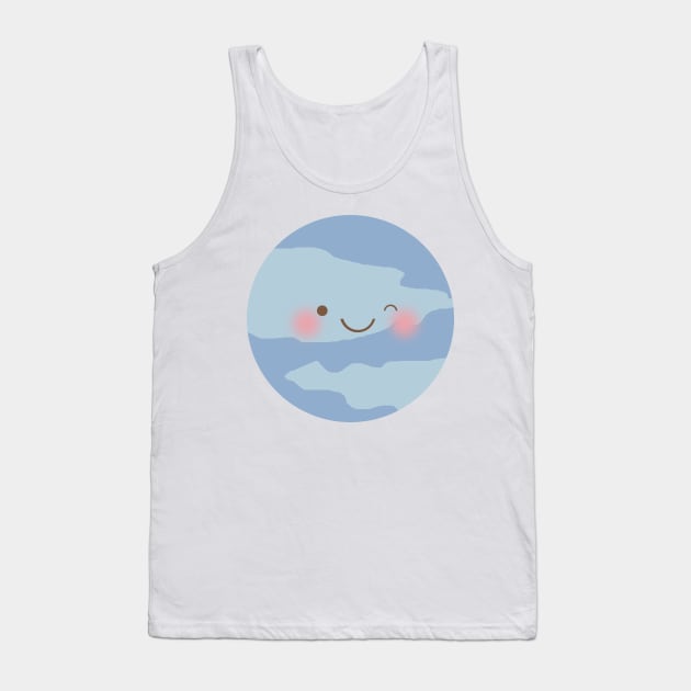 Neptune Tank Top by littlemoondance